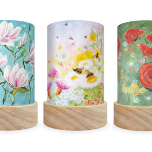 Toverlux Shades Kapitein Kalk Flowers Set of 5