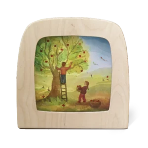 Toverlux Silhouette Vogel Geluk Apple Tree