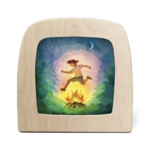 Toverlux Silhouette Vogel Geluk Courage