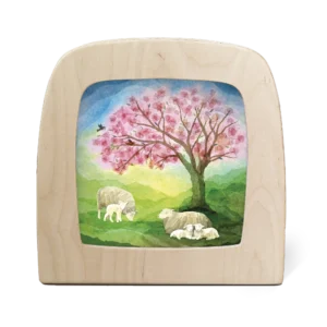 Toverlux Silhouette by Vogel Geluk Little Lambs