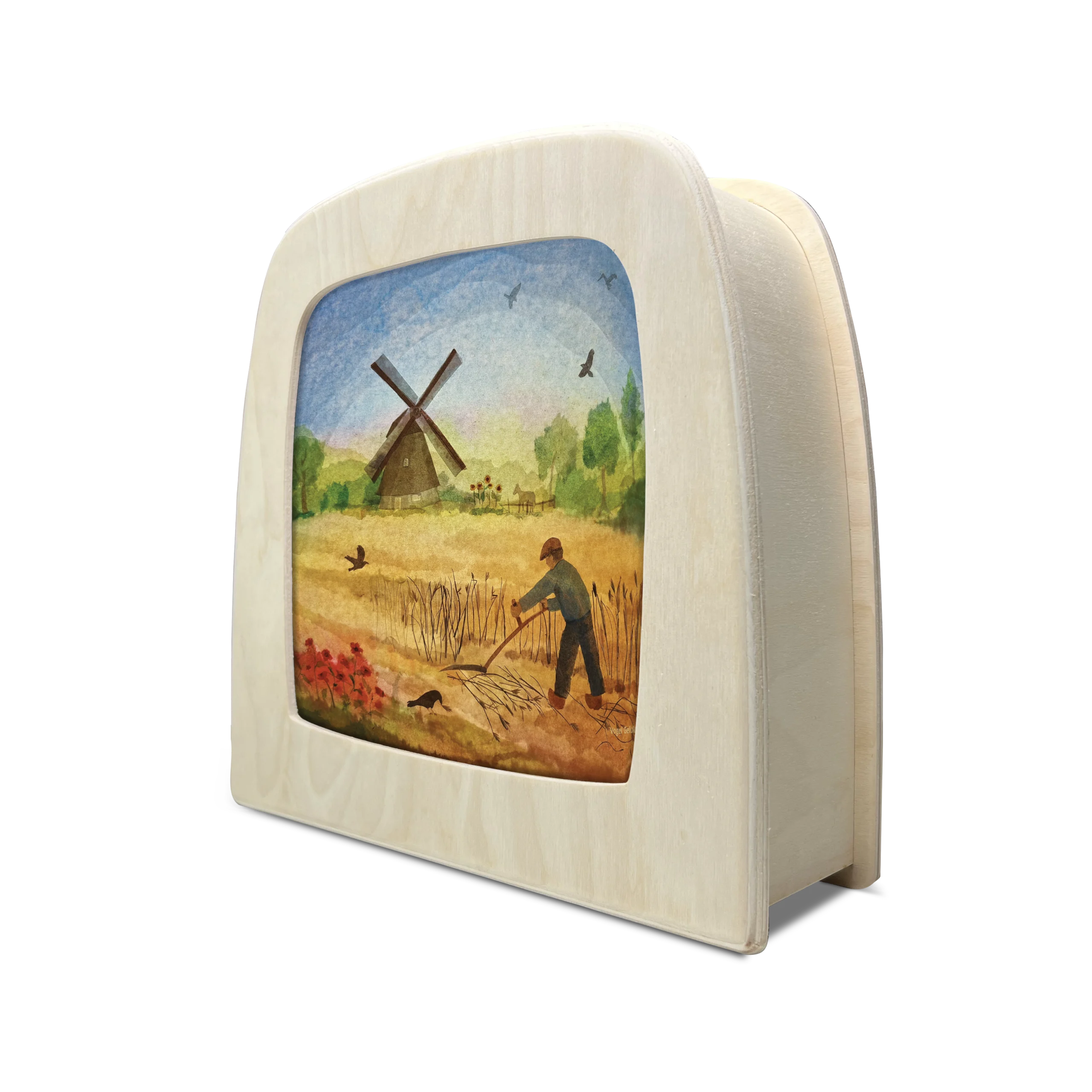 Toverlux Silhouette by Vogel Geluk Windmill - Image 2