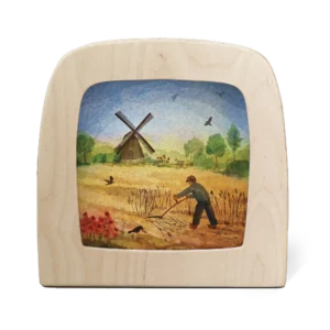 Toverlux Silhouette by Vogel Geluk Windmill