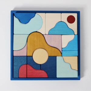 Grimm's Building Set Wave