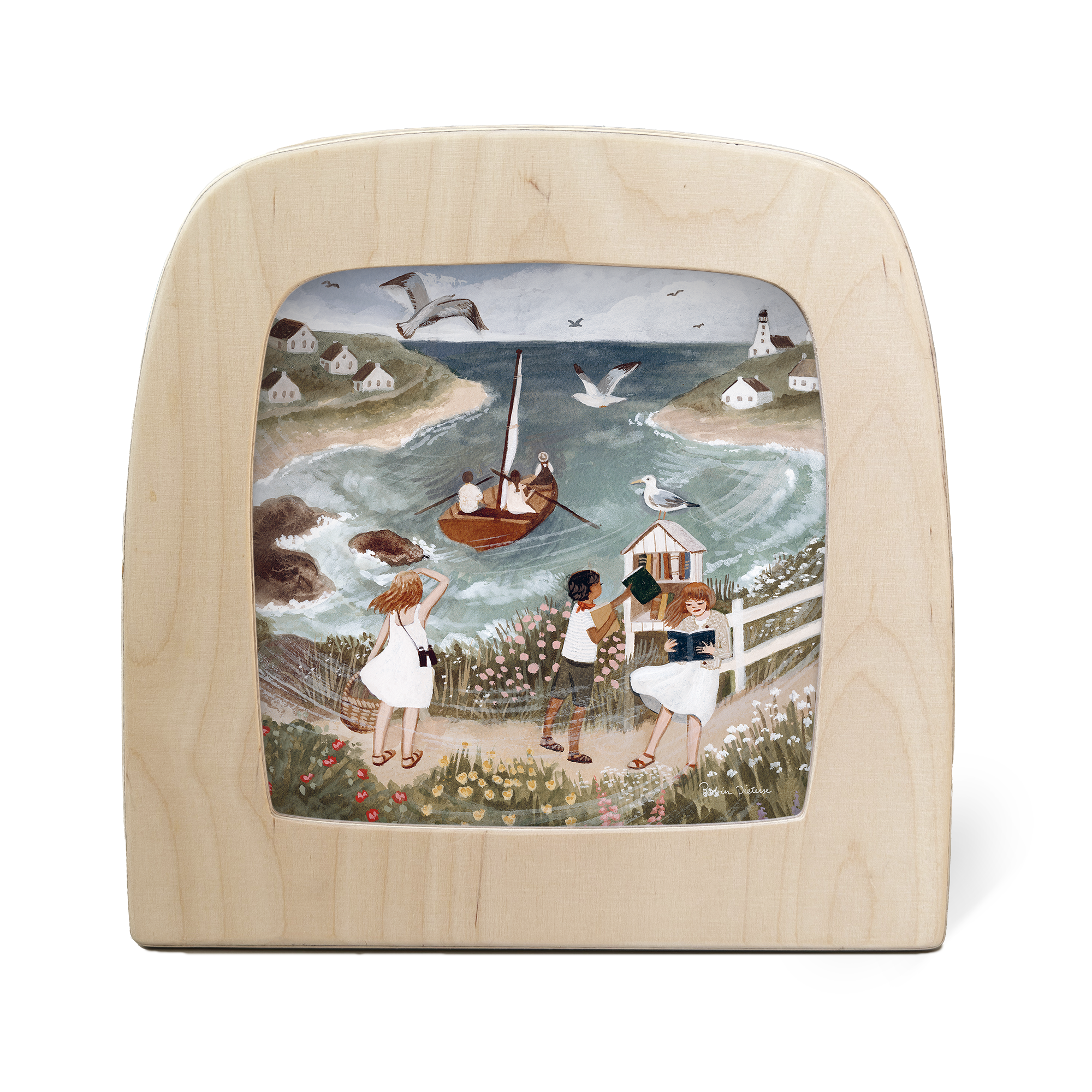 Toverlux Silhouette Robin Pieterse Seaside