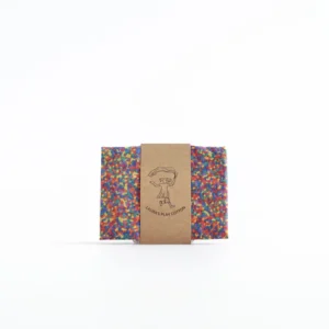 Laura's Play Cotton Confetti Rainbow 90 x 90 cm