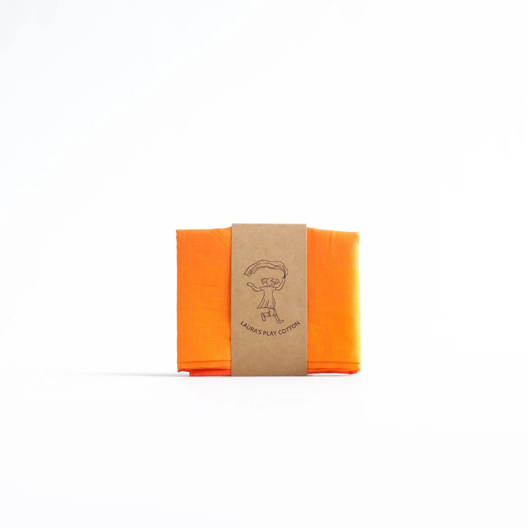 Laura's Play Cotton Fire 90 x 90 cm - Image 2