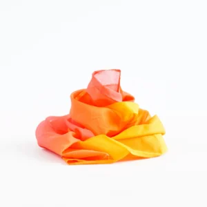 Laura's Play Cotton Fire 90 x 90 cm