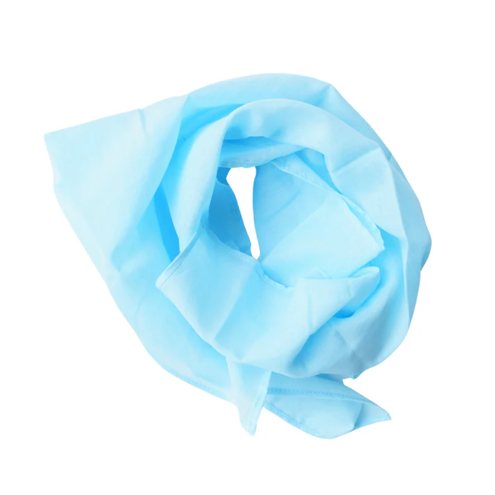 Laura's Play Cotton Light Blue 90 x 90 cm