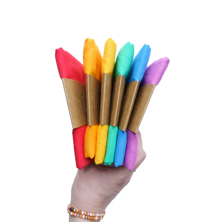 Laura's Play Cotton Blue 90 x 90 cm - Image 3