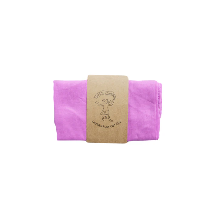 Laura's Play Cotton Dark Pink 50 x 50 cm - Image 2