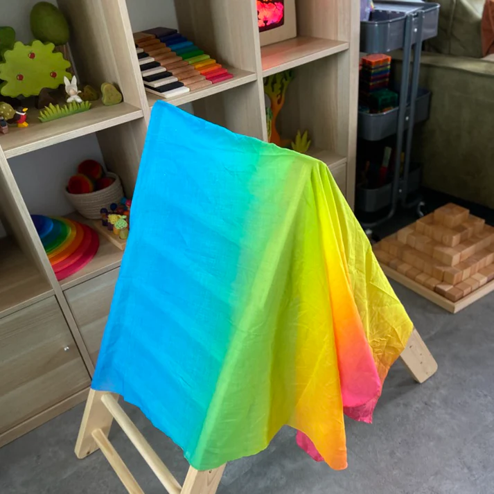 Laura's Play Cotton Rainbow 120 cm x 120 cm - Image 3