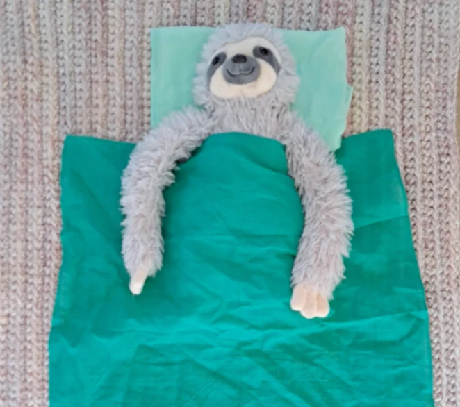 Laura's Play Cotton Green 50 x 50 cm - Image 5