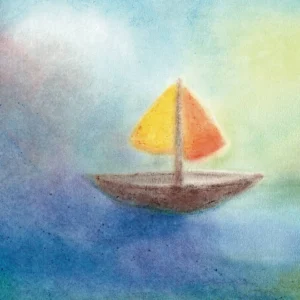 Seccorell Postcard Boat