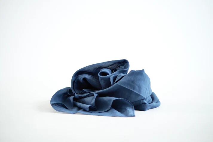 Laura's Play Cotton Dark Blue 50 x 50 cm