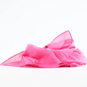 Laura's Play Cotton Hot Pink 90 x 90 cm