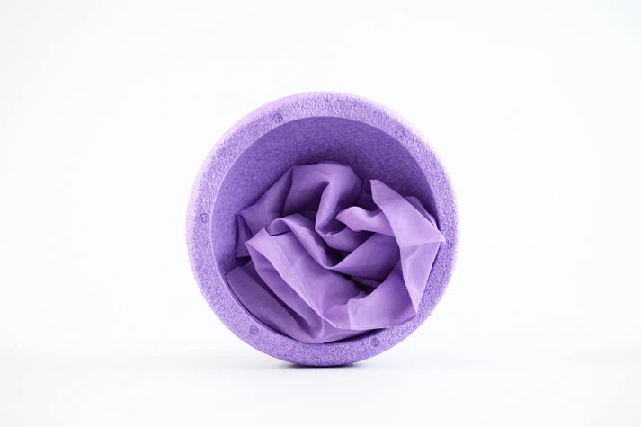 Laura's Play Cotton Violet 90 x 90 cm - Image 3