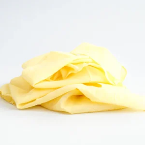 Laura's Play Cotton Light Yellow 90 x 90 cm