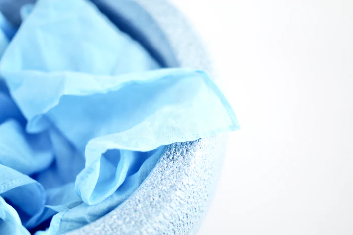 Laura's Play Cotton Alaskan Blue 50 x 50 cm - Image 4