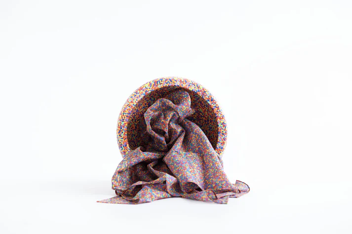 Laura's Play Cotton Confetti Rainbow 50 x 50 cm