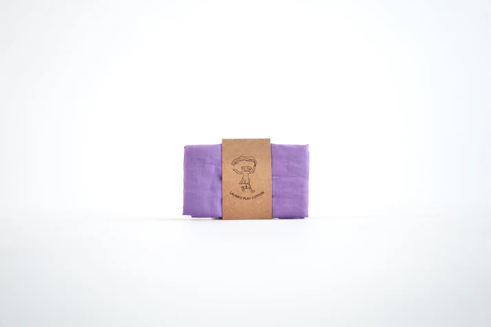 Laura's Play Cotton Violet 50 x 50 cm - Image 4