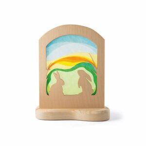 Ostheimer Silhouette Easter Rabbits