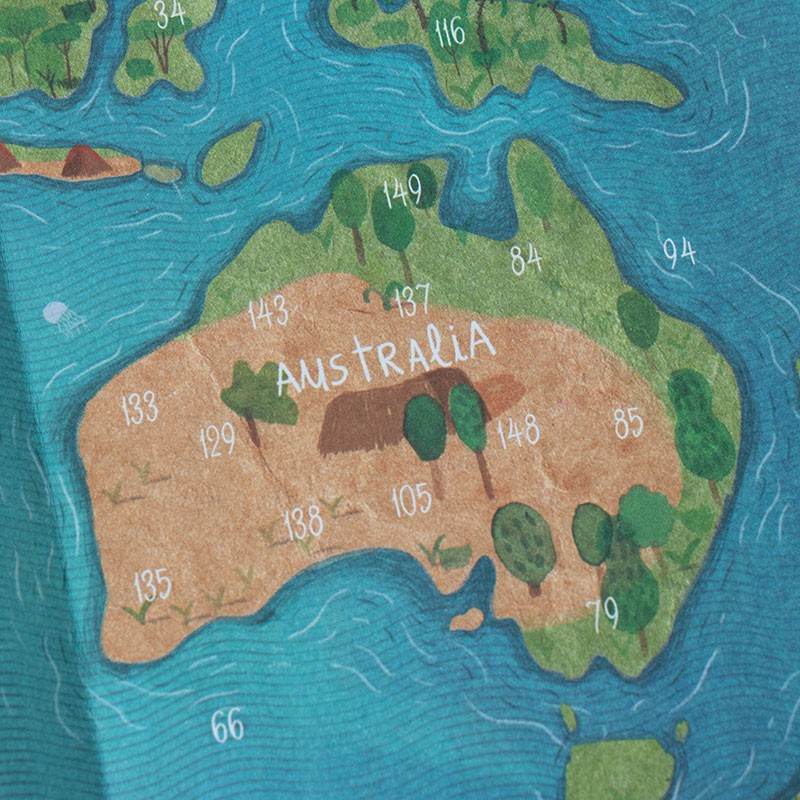 Londji Animal World Poster and Stickers Set - Image 12