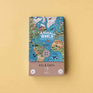 Londji Animal World Poster and Stickers Set