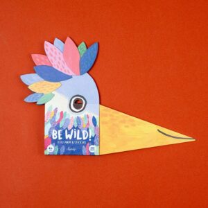 Londji Bird Mask and Stickers