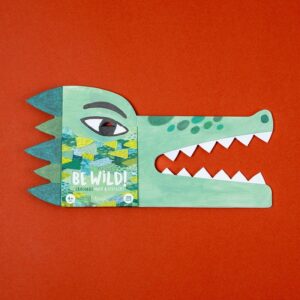 Londji Crocodile Mask and Stickers