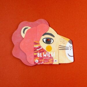 Londji Lion Mask and Stickers