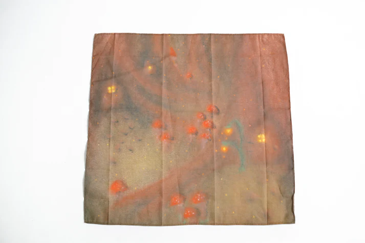 Laura's Play Cotton Autumn Woods