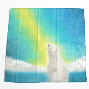 Laura's Play Cotton Winter Polar Bear