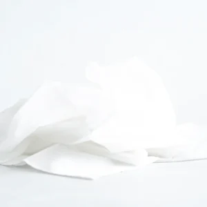 Laura's Play Cotton White 90 x 90 cm