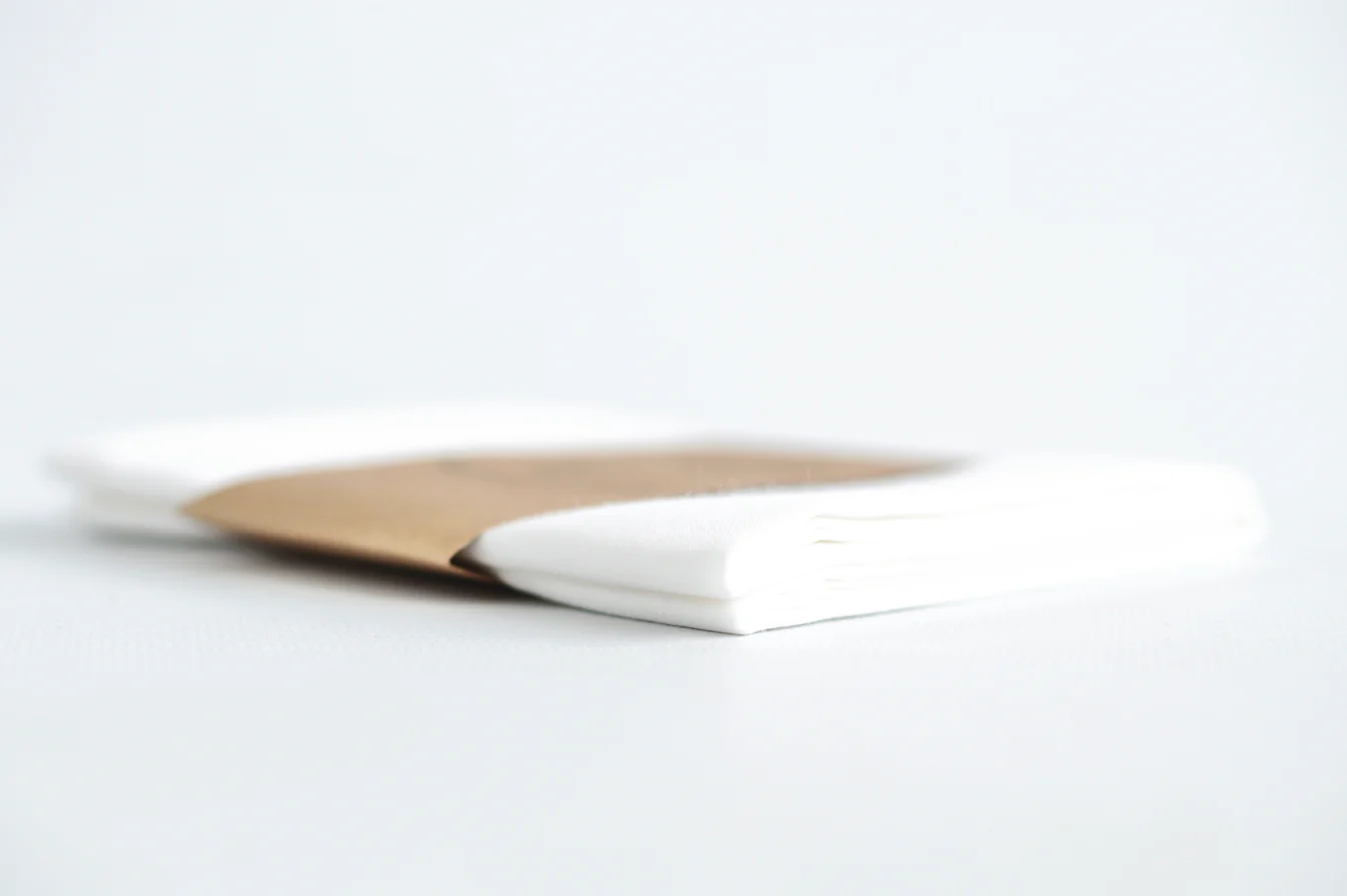 Laura's Play Cotton White 90 x 90 cm - Image 3