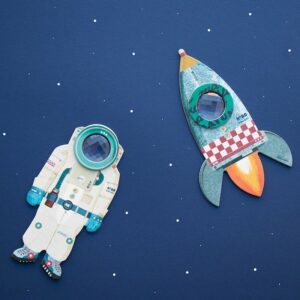 Londji Bee Eye Major Tom and Rocket Mix