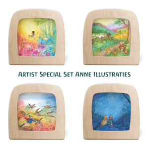 Toverlux Artist Set Anne Illustrations