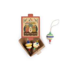 Grapat Christmas Decoration Kind Folks No 8