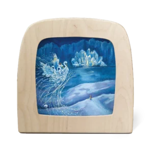 Toverlux Silhouette Kapitein Kalk Snow Queen