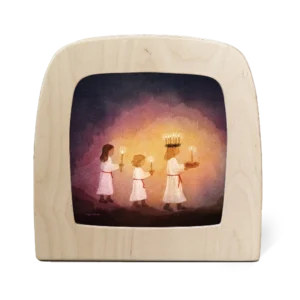 Toverlux Silhouette Vogel Geluk Little Light bearers