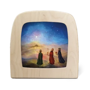Toverlux Silhouette Vogel Geluk Star Path