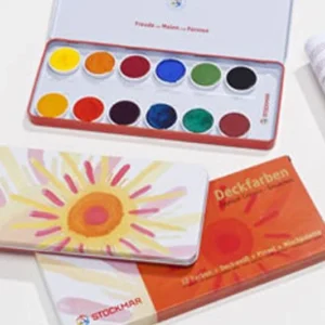 Stockmar Opaque Colours 12 Colours