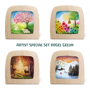 Toverlux Artist Set Vogel Geluk