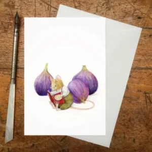 Card A7 Fig Mouse