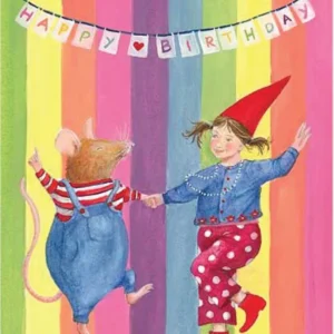 Card A6 Happy Birthday