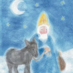 Seccorell Postcard St Nicholas
