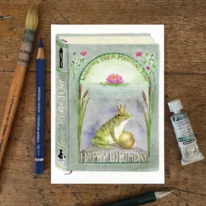 Card A6 Fairytale Birthday